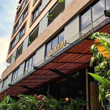 Eutopiq Hotel Medellín Eksteriør bilde