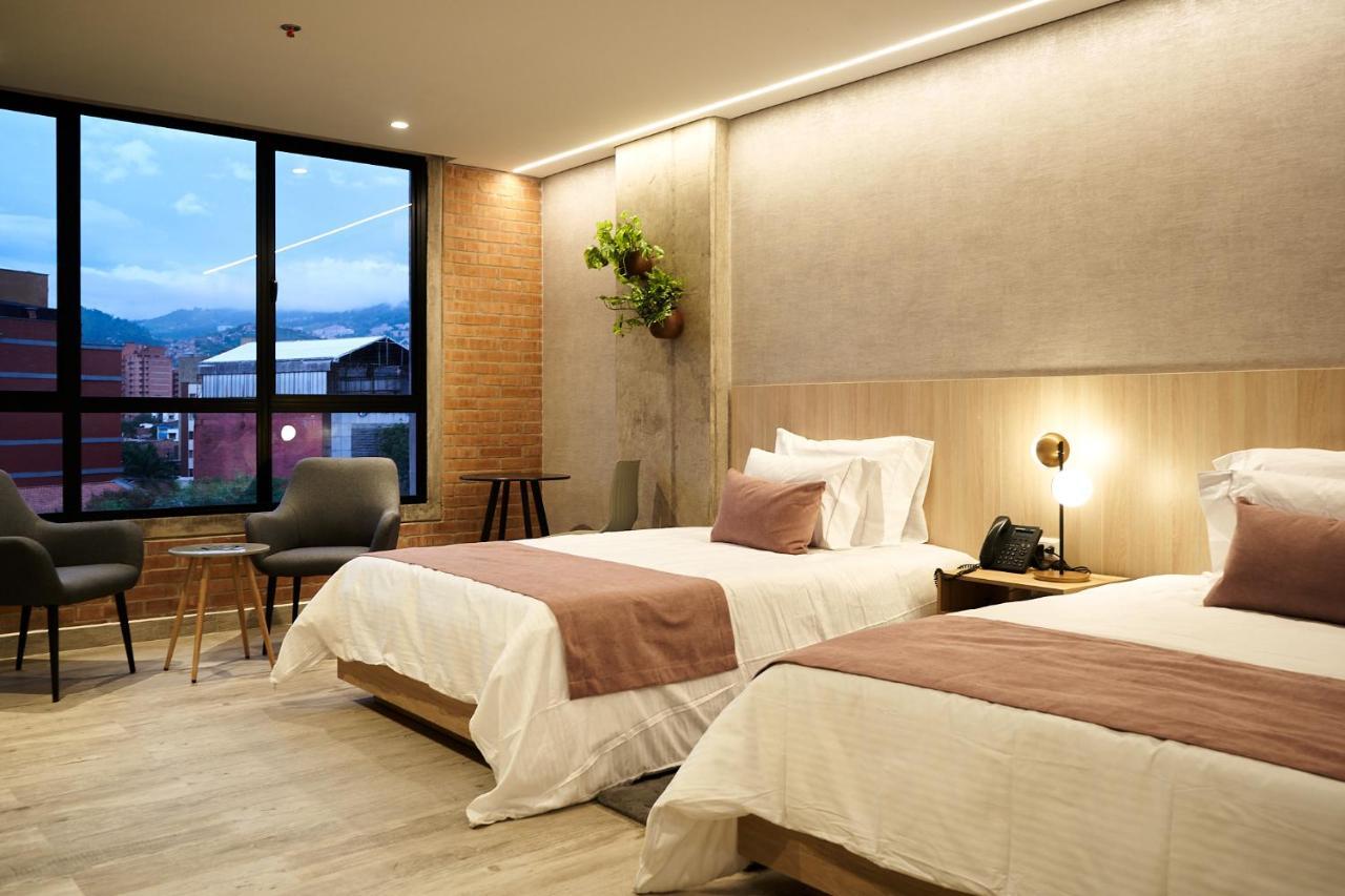 Eutopiq Hotel Medellín Eksteriør bilde