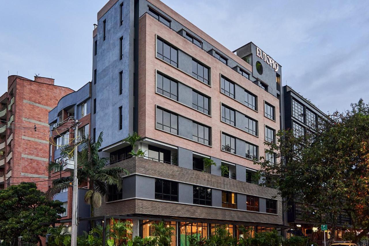 Eutopiq Hotel Medellín Eksteriør bilde
