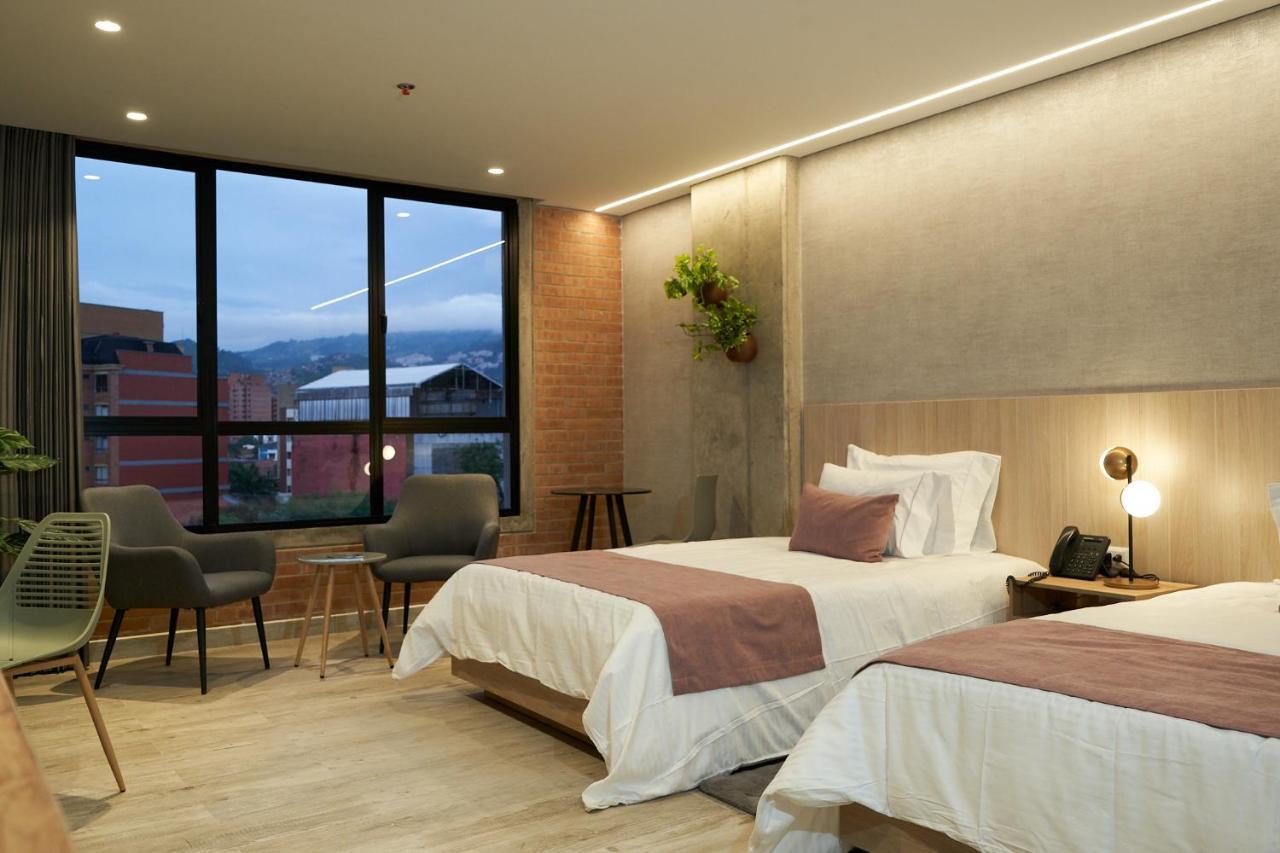 Eutopiq Hotel Medellín Eksteriør bilde