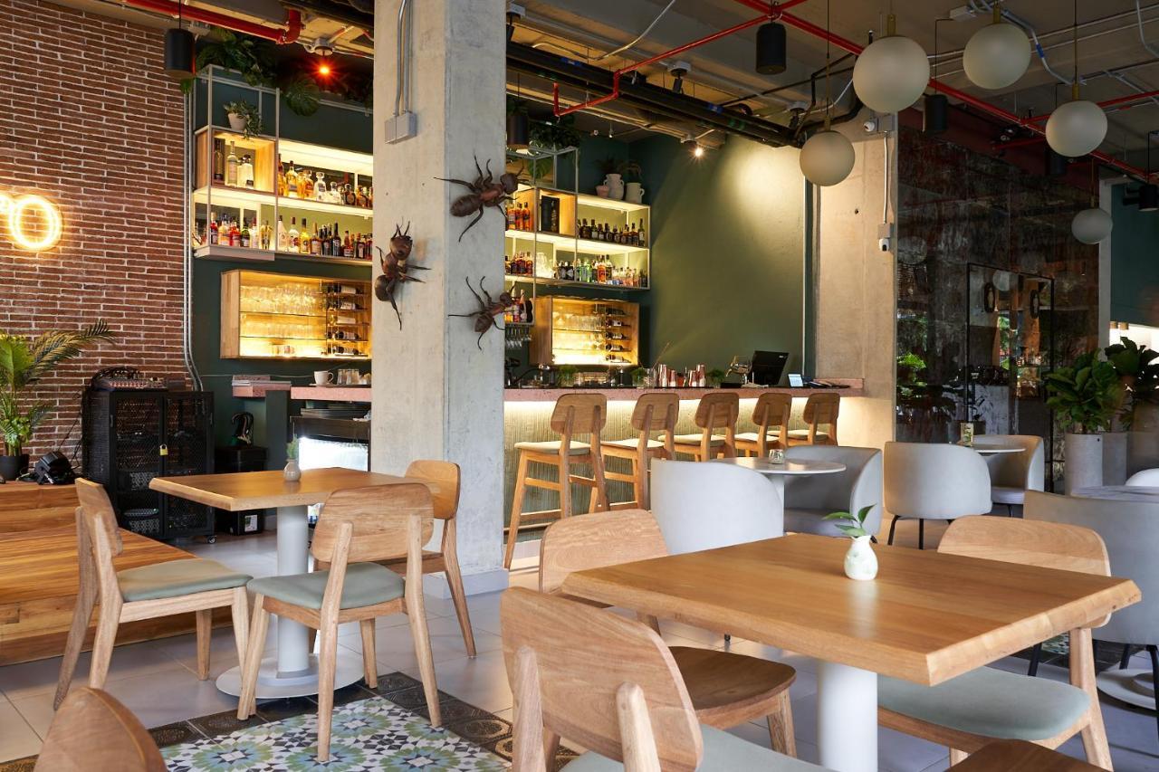 Eutopiq Hotel Medellín Eksteriør bilde