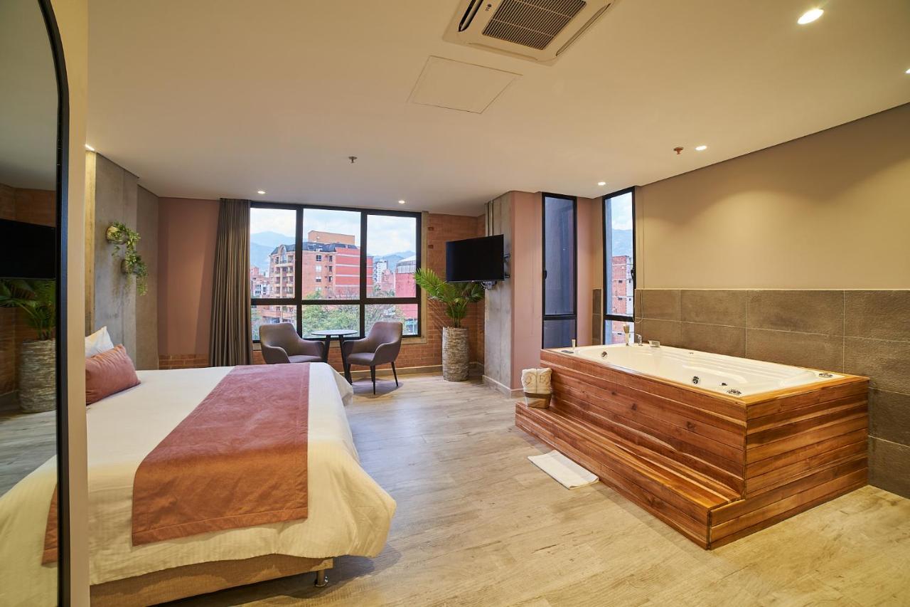 Eutopiq Hotel Medellín Eksteriør bilde