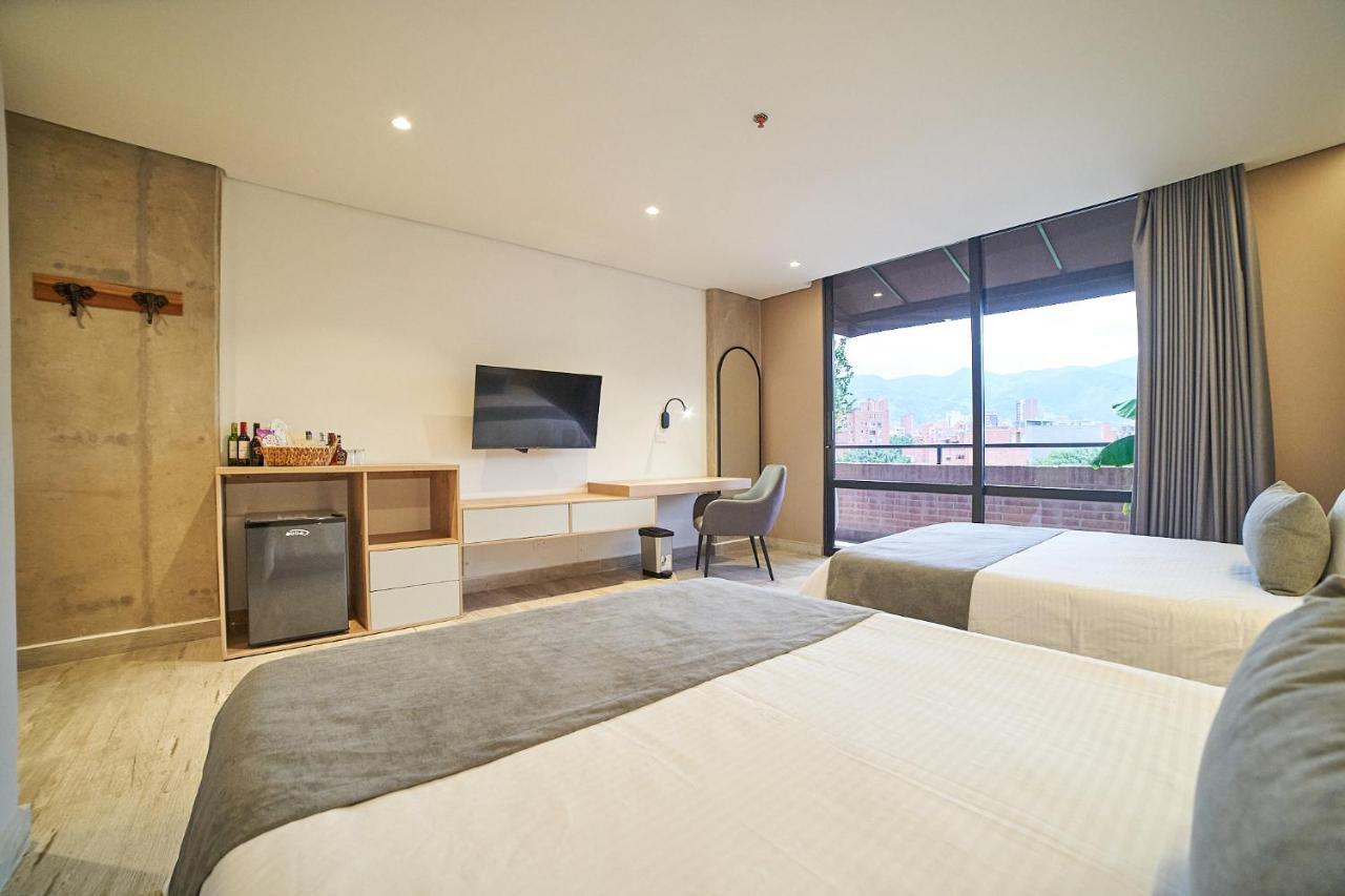 Eutopiq Hotel Medellín Eksteriør bilde