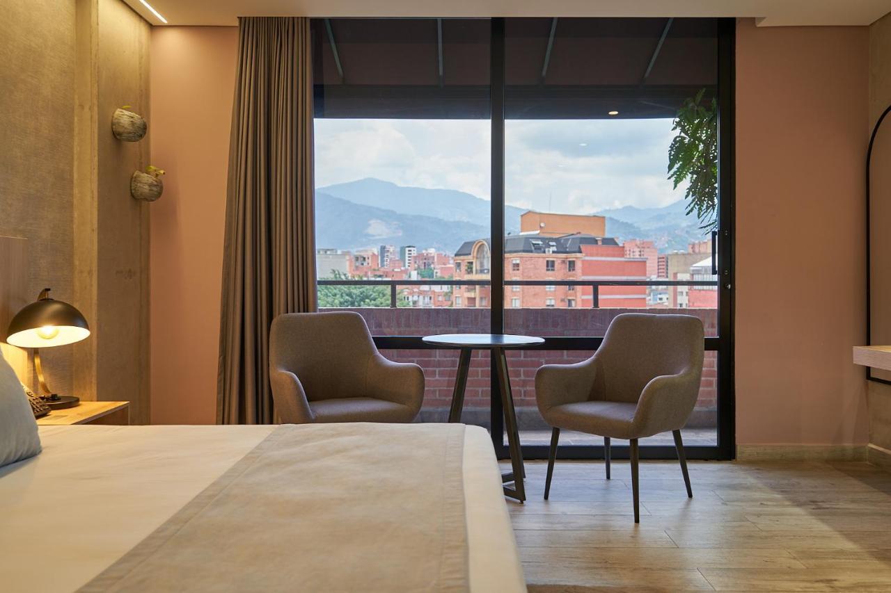 Eutopiq Hotel Medellín Eksteriør bilde