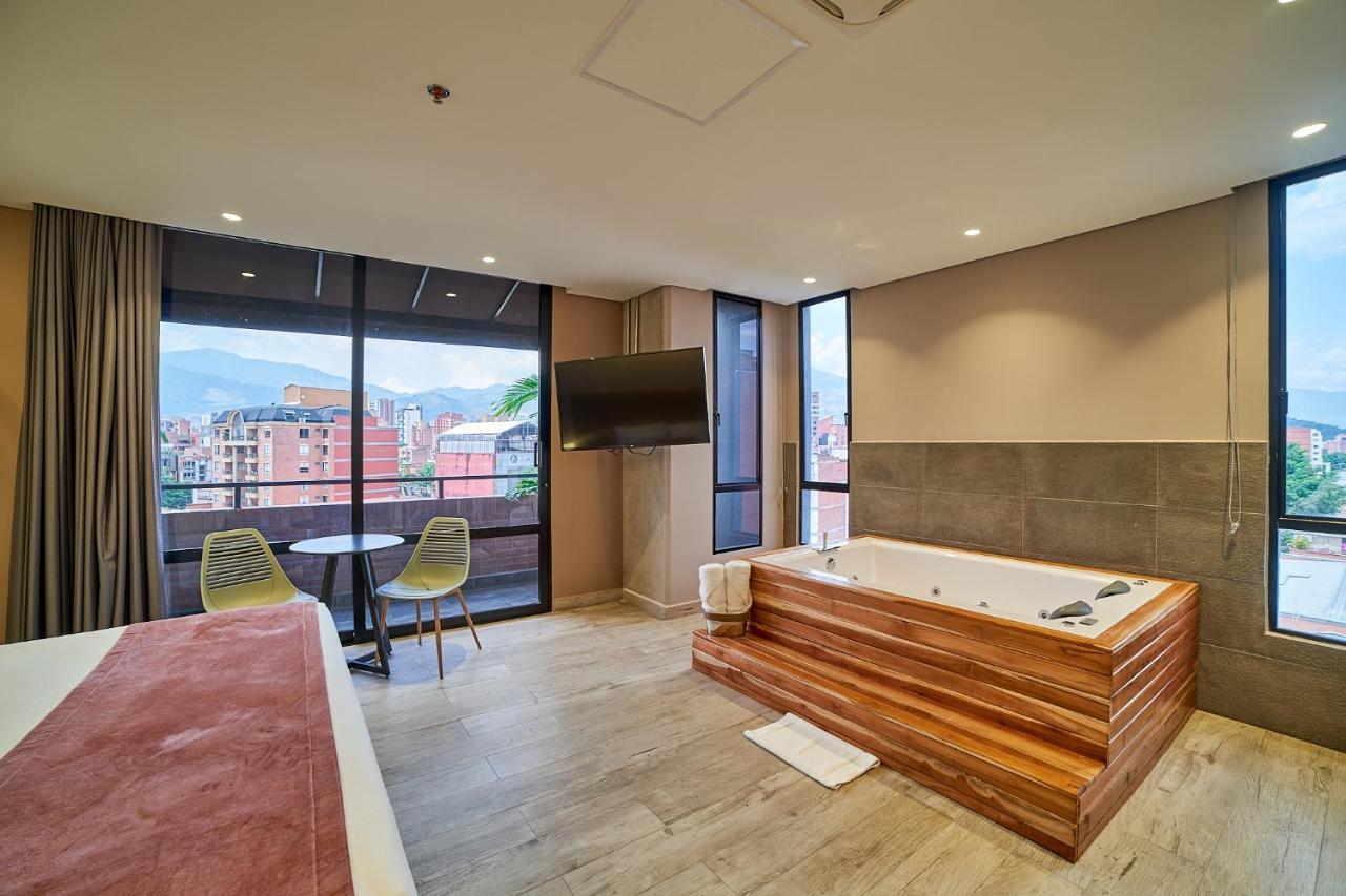 Eutopiq Hotel Medellín Eksteriør bilde
