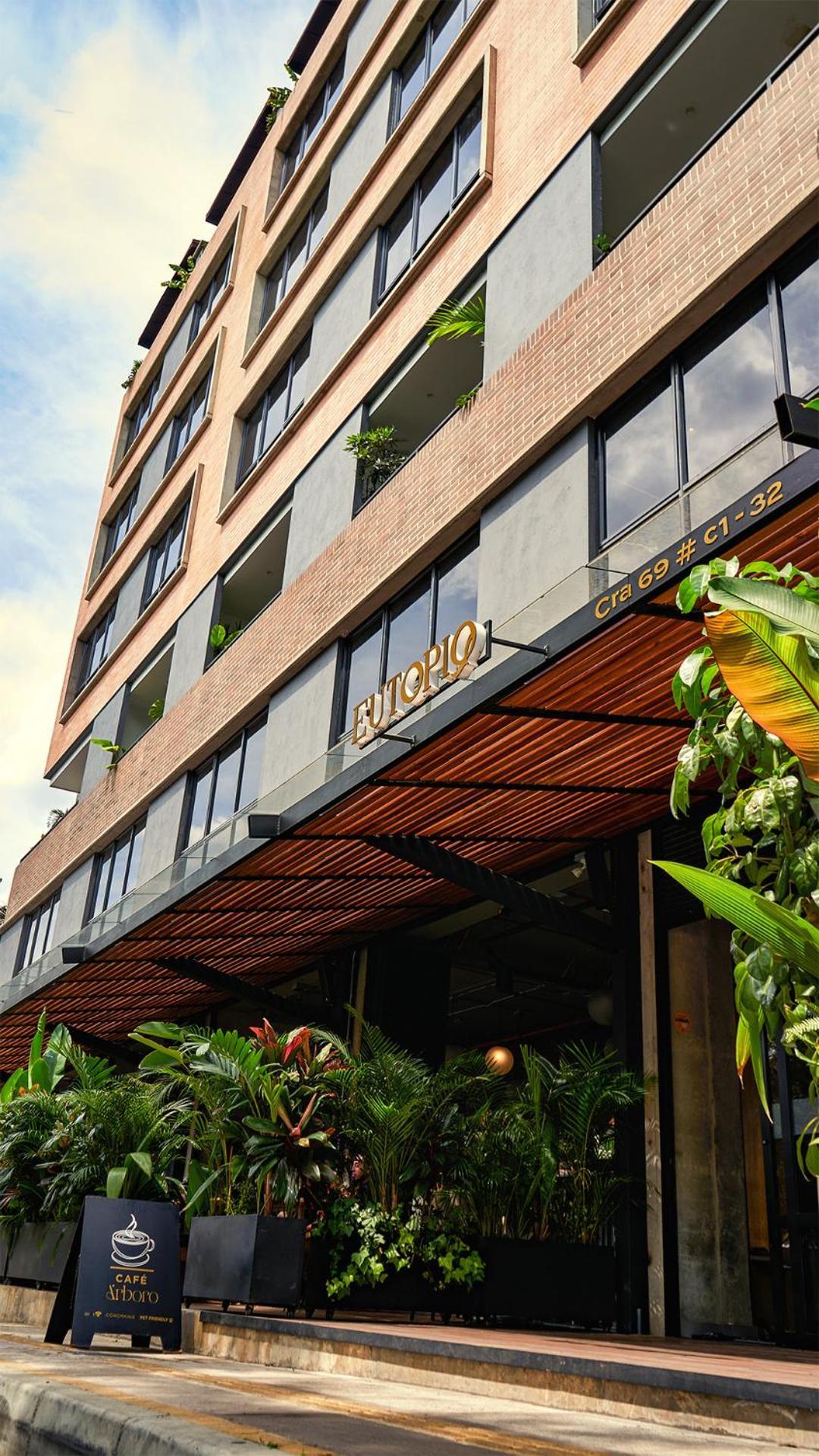 Eutopiq Hotel Medellín Eksteriør bilde