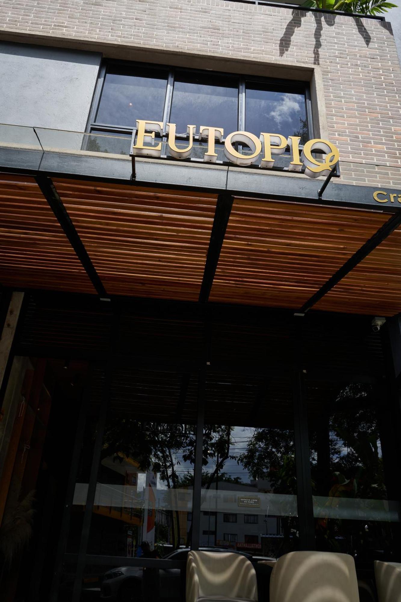 Eutopiq Hotel Medellín Eksteriør bilde