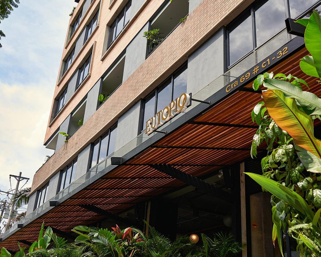 Eutopiq Hotel Medellín Eksteriør bilde
